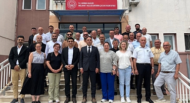 Muhtarlara yönelik sosyal hizmetler toplantısı gerçekleştirildi