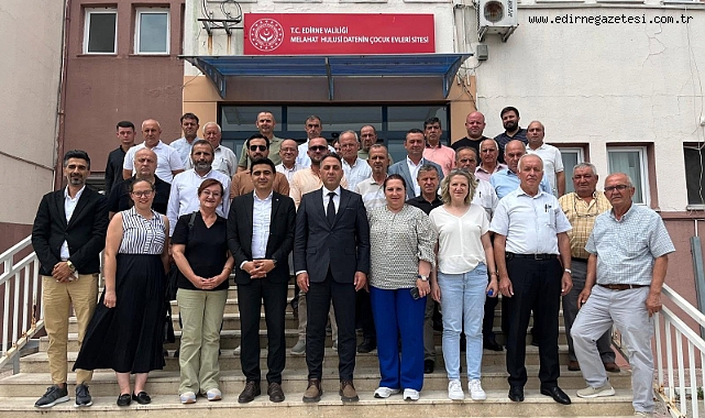 Muhtarlara yönelik sosyal hizmetler toplantısı gerçekleştirildi