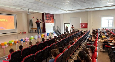 Öğrencilere gıda güvenilirliği eğitimi verildi