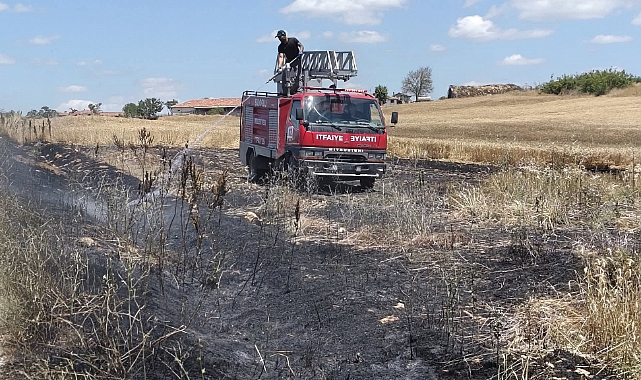Ormankıran'dan Hasat Döneminde Yangın Uyarısı