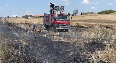 Ormankıran'dan Hasat Döneminde Yangın Uyarısı