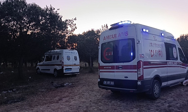 Ormanlık alanda erkek cesedi bulundu