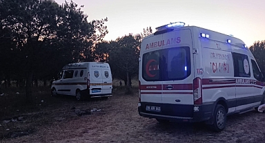 Ormanlık alanda erkek cesedi bulundu