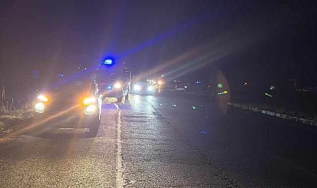 Otomobilin çarptığı motosikletin sürücüsü öldü