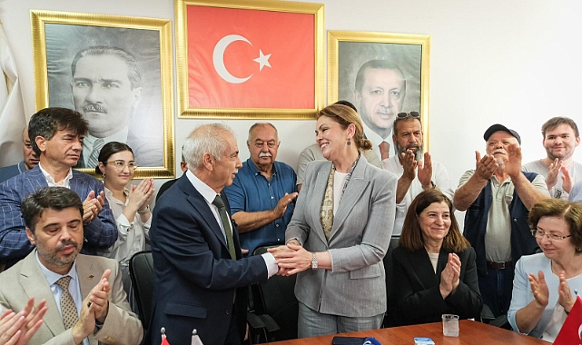Özcan’a İlk Ziyaret, AK Parti Edirne İl Teşkilatı’ndan Geldi