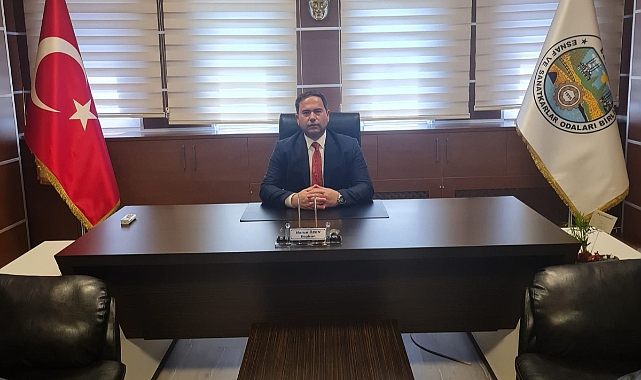 ÖZEN: “ EKONOMİK KRİZ ESNAF VE SANATKARLARIMIZI İFLASIN EŞİĞİNE GETİRDİ”