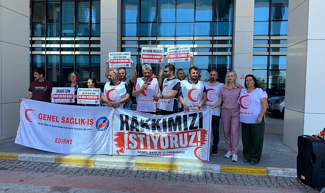 “Sağlık Emekçilerinin Hakları Gasp Ediliyor”