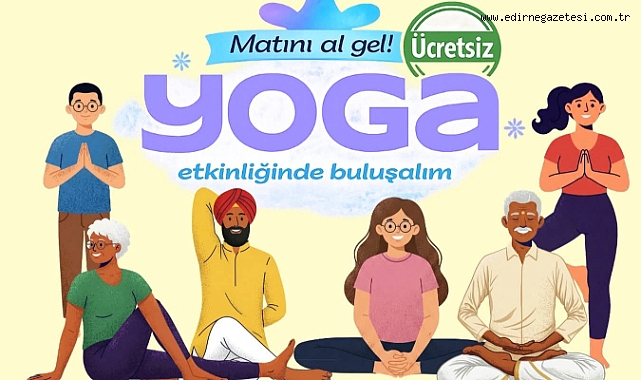 “Sağlıklı Yaşlanma İçin Yoga” Etkinliği Düzenlenecek