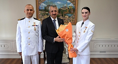Sahil Güvenlik Komutanlığı’ndan Vali Sezer’e Ziyaret