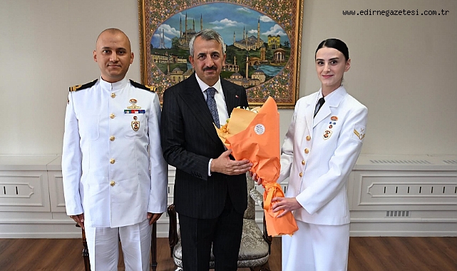 Sahil Güvenlik Komutanlığı’ndan Vali Sezer’e Ziyaret