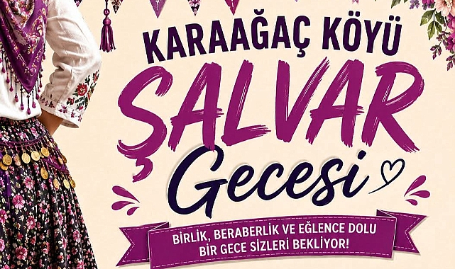 Şalvarını Giy, Eğlenceye Katıl