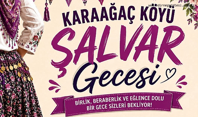 Şalvarını Giy, Eğlenceye Katıl