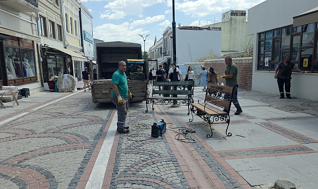 Saraçlar Caddesi Kırkpınar’a Hazır