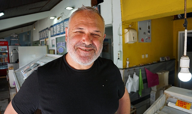 Sardalya tezgahları süslüyor