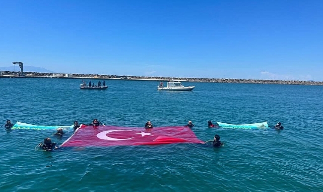Saros Körfezi'nde deniz dibini temizlediler