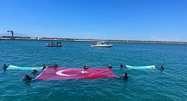 Saros Körfezi'nde deniz dibini temizlediler