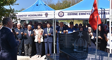 Şehit Nefize Çetin Özsoy şehadetinin 10. yılında kabri başında anıldı