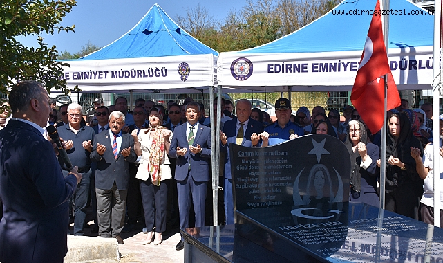 Şehit Nefize Çetin Özsoy şehadetinin 10. yılında k