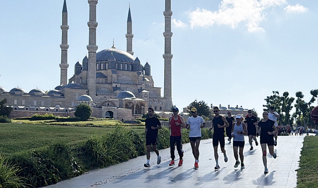 Selimiye'nin UNESCO Yıl Dönümüne Özel Koşu