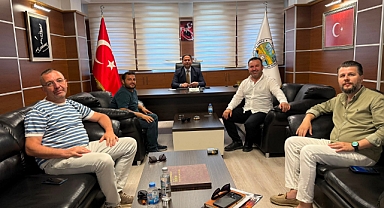 Şenol’dan Başkan Özen’e Tebrik Ziyareti