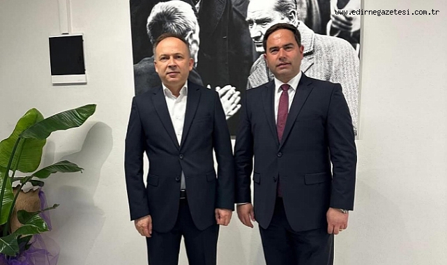 SGK Müdürü Lale’den EDESOB’a Ziyaret