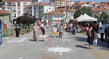 Sokaklar Çocuklar İçin Dönüşüyor