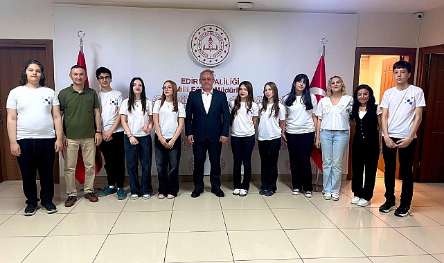 Süleyman Demirel Fen Lisesi öğrencileri projelerini tanıttı