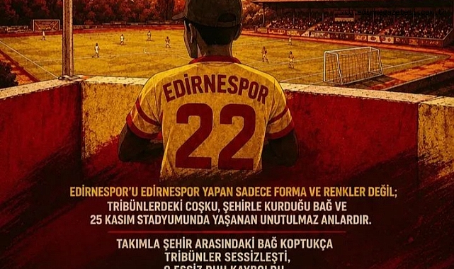 Taraftardan 25 Kasım Stadı Çağrısı