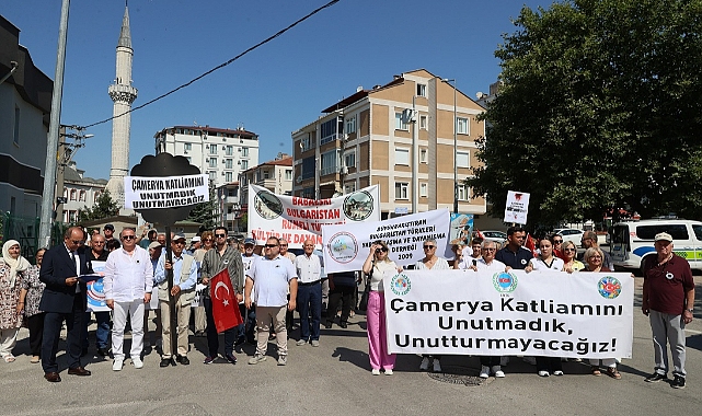 Tarihin Acı Sayfası Çamerya Unutulmadı