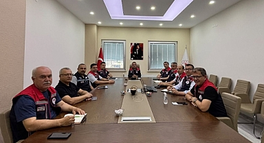Tarım ve Orman Müdürlüğünde değerlendirme toplantısı yapıldı