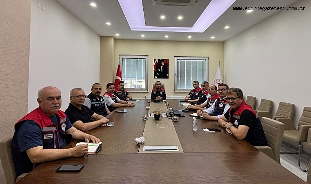Tarım ve Orman Müdürlüğünde değerlendirme toplantısı yapıldı