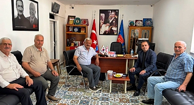 Tarım ve Orman Müdürlüğüne ziyaret