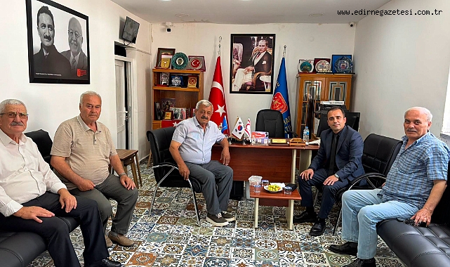 Tarım ve Orman Müdürlüğüne ziyaret