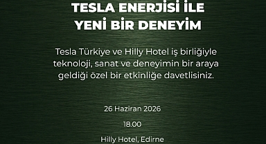 TESLA DENEYİMİ HILLY HOTEL'DE
