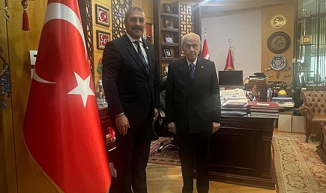 Tokluoğlu’ndan Bahçeli Ziyareti