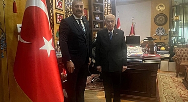 Tokluoğlu’ndan Bahçeli Ziyareti