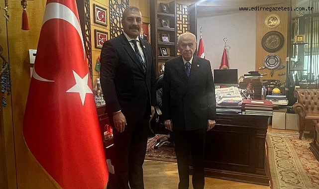 Tokluoğlu’ndan Bahçeli Ziyareti