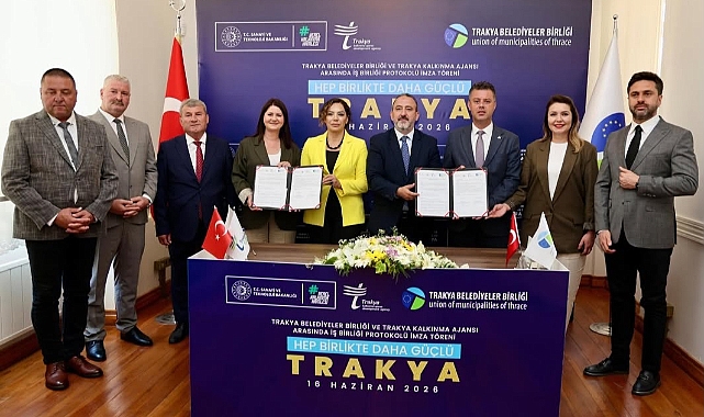 Trakya Belediyeler Birliği Haziran Ayı Encümen Toplantısı Gerçekleştirildi