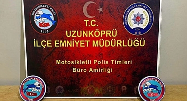 Uyuşturucuyla yakalanan şüpheli gözaltına alındı