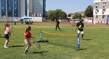 Yaz Spor Okulları açıldı
