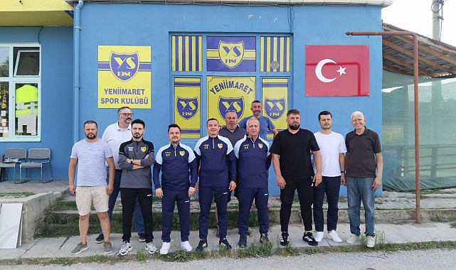 Yeniimaretspor Teknik Heyetini Açıkladı: Hedef Şampiyonluk