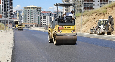 Yol ve Çevre Düzenleme Çalışmaları Sürüyor