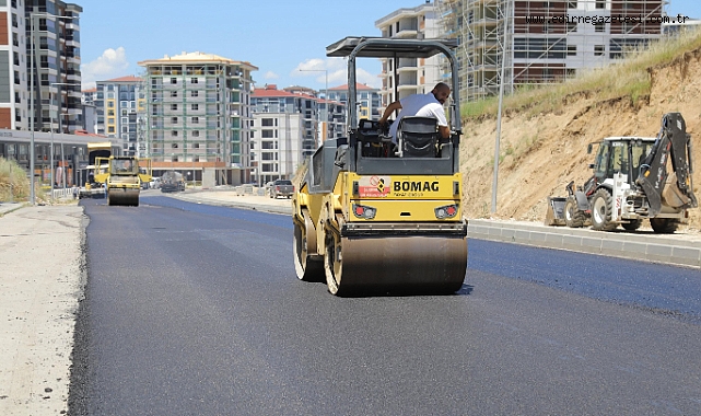 Yol ve Çevre Düzenleme Çalışmaları Sürüyor
