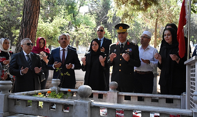 15 Temmuz şehitleri anıldı