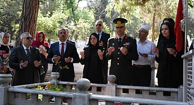 15 Temmuz şehitleri anıldı