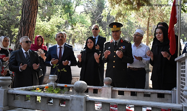 15 Temmuz şehitleri anıldı