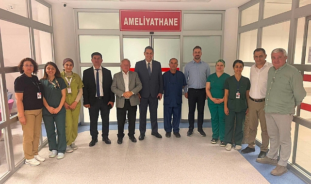15 Yıl Sonra İlk Ameliyat Gerçekleştirildi