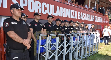 2 bin 518 polis görev yapıyor