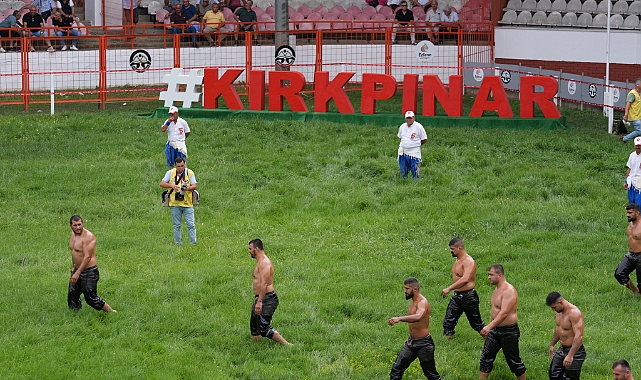 24 Başpehlivan Bay Geçiyor, 16 İsim Çayıra Çıkıyor