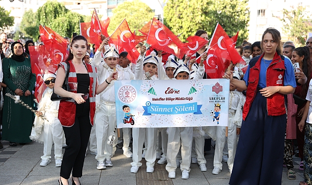 28 çocuk sünnet ettirildi